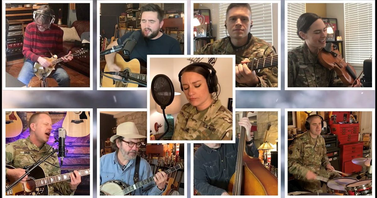 SixString Soldiers and The SteelDrivers Team Up for "Long Way Down