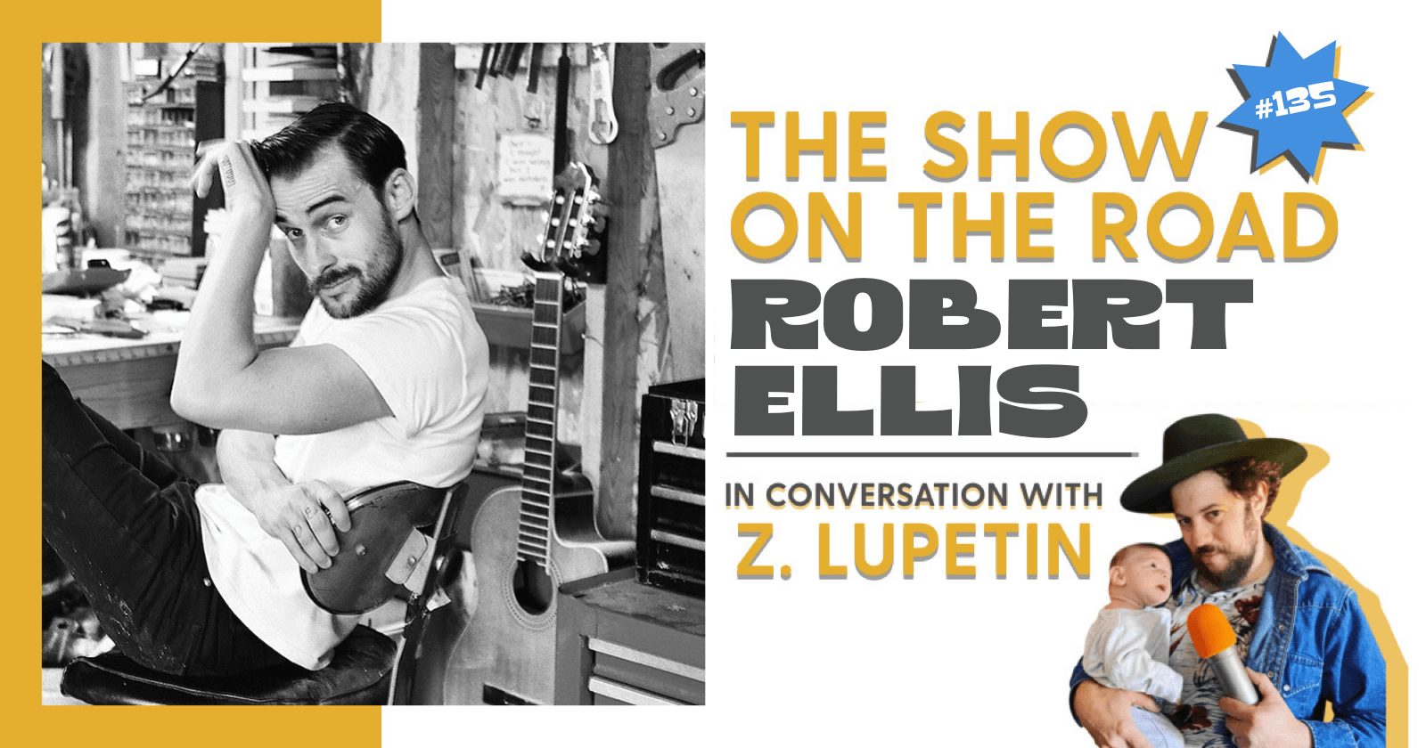 Robert Ellis is Back, and His New Album Might Scare You The Bluegrass