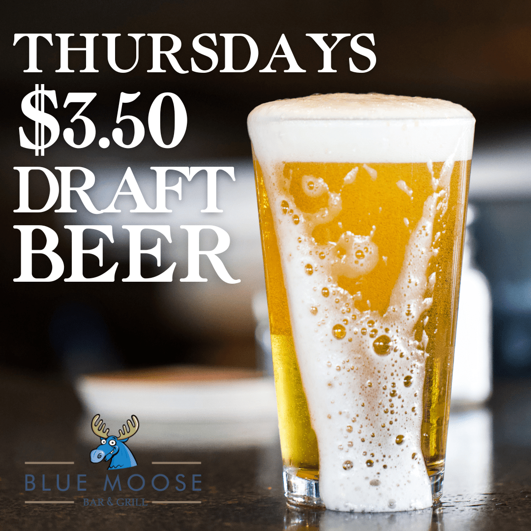 Lenexa Specials The Blue Moose Bar and Grill