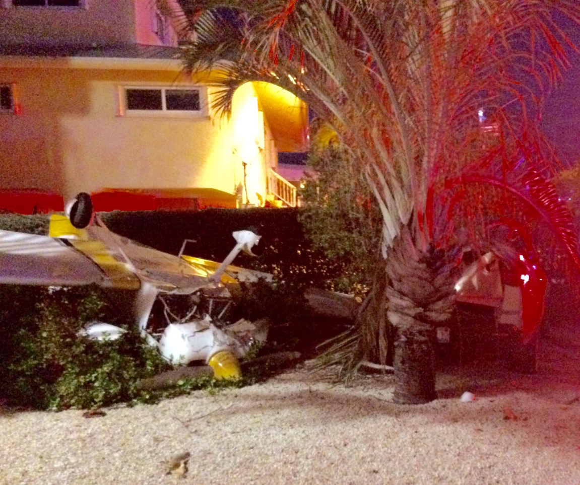 Small Plane Crash in Florida Keys Key West The Newspaper
