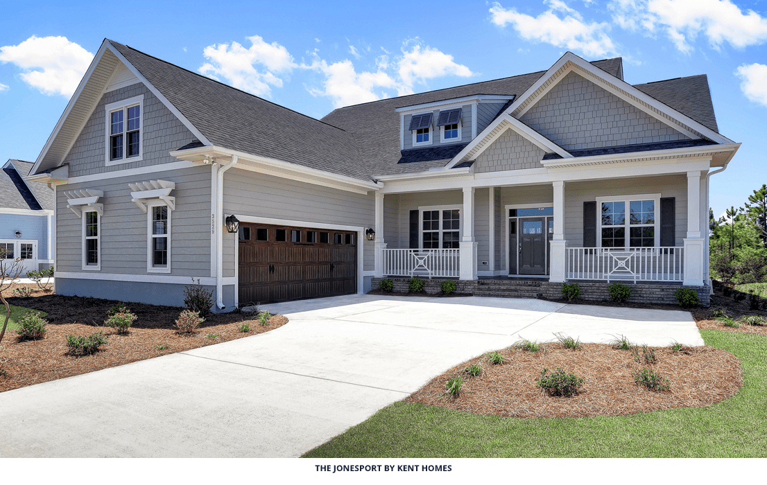 Featured Home Builder Kent Homes The Bluffs on the Cape Fear