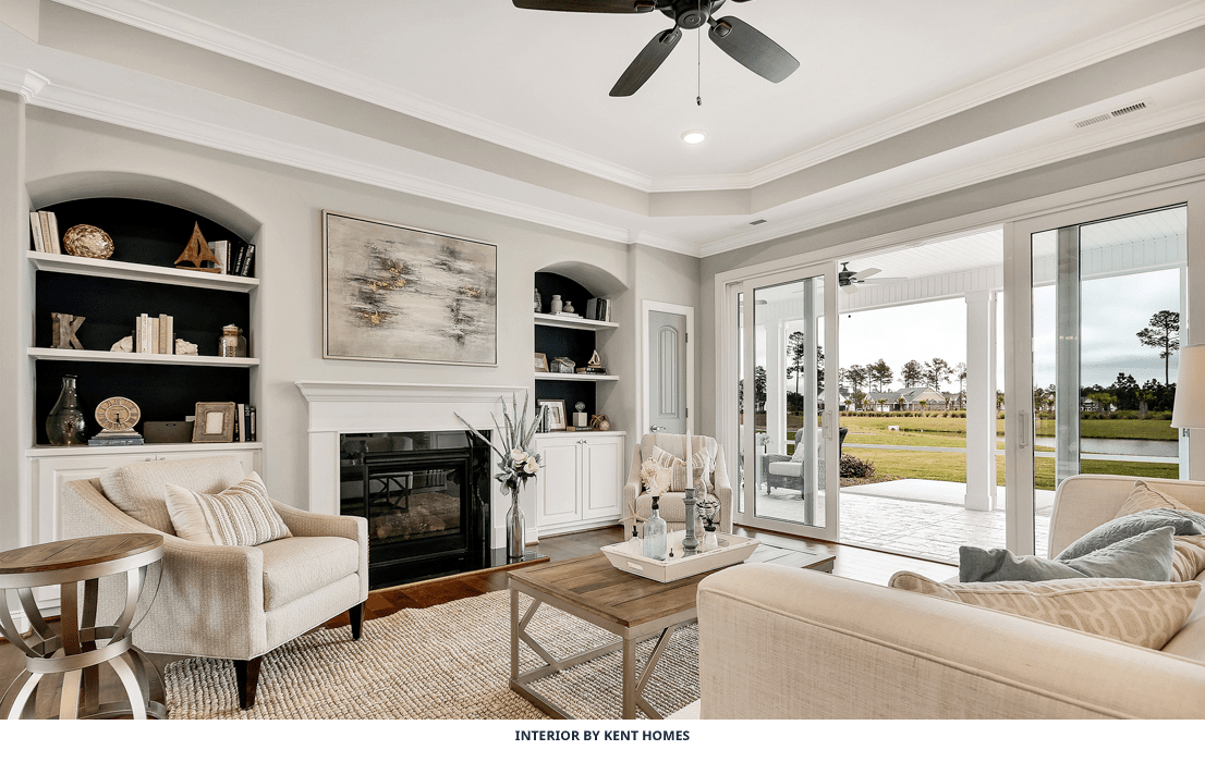 Featured Home Builder Kent Homes The Bluffs on the Cape Fear