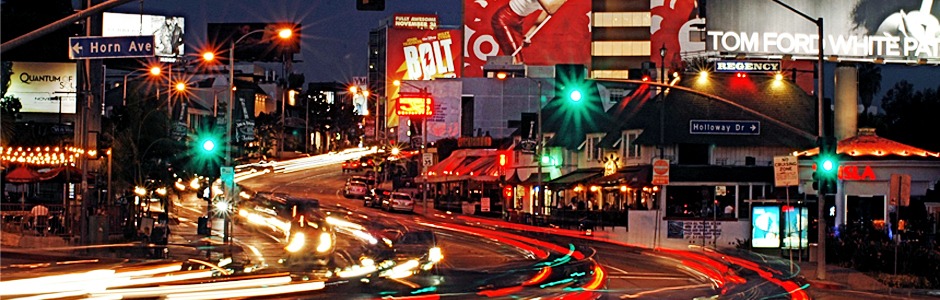 NOTORIOUS, GLAMOROUS & ICONIC SUNSET STRIP - THE BLUNT POST