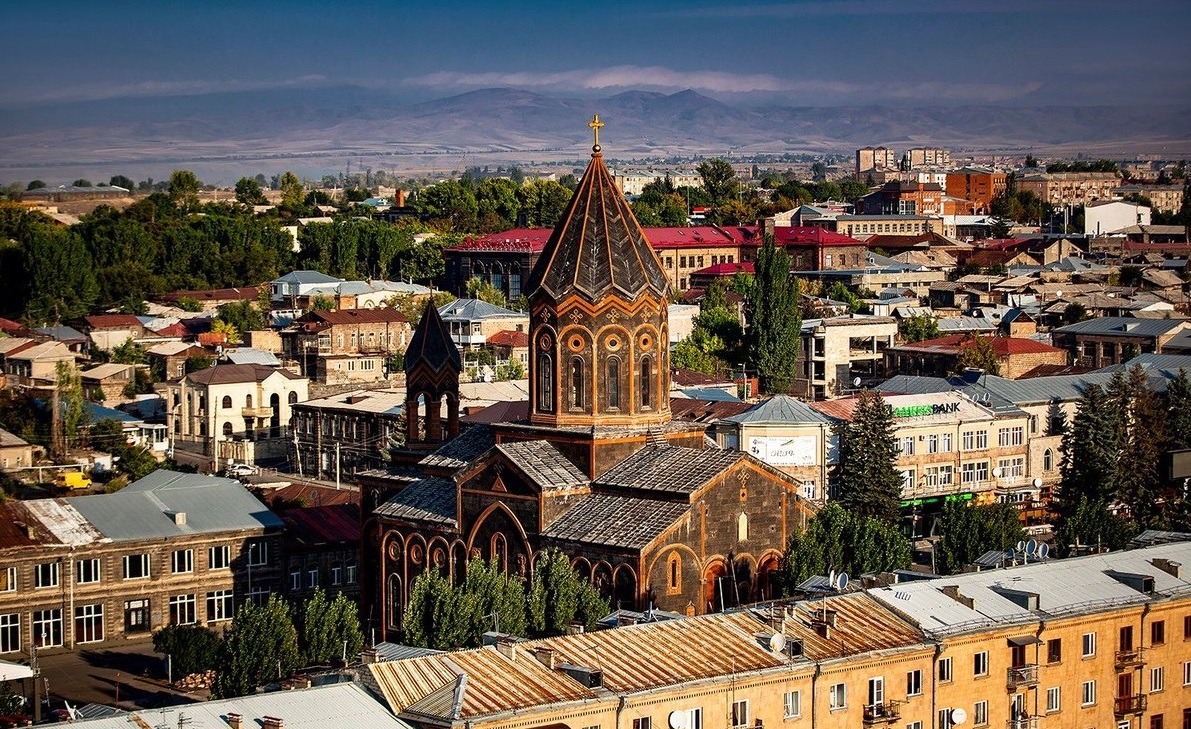 Gyumri Armenia THE BLUNT POST