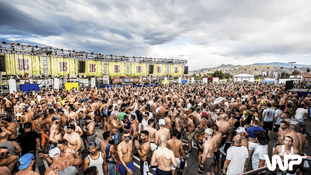 'White Party' Returns to Palm Springs THE BLUNT POST