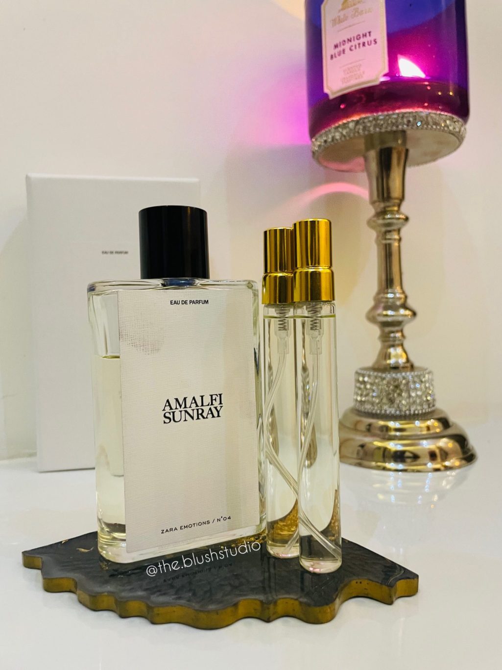 Zara Amalfi Sunray The Blush Studio