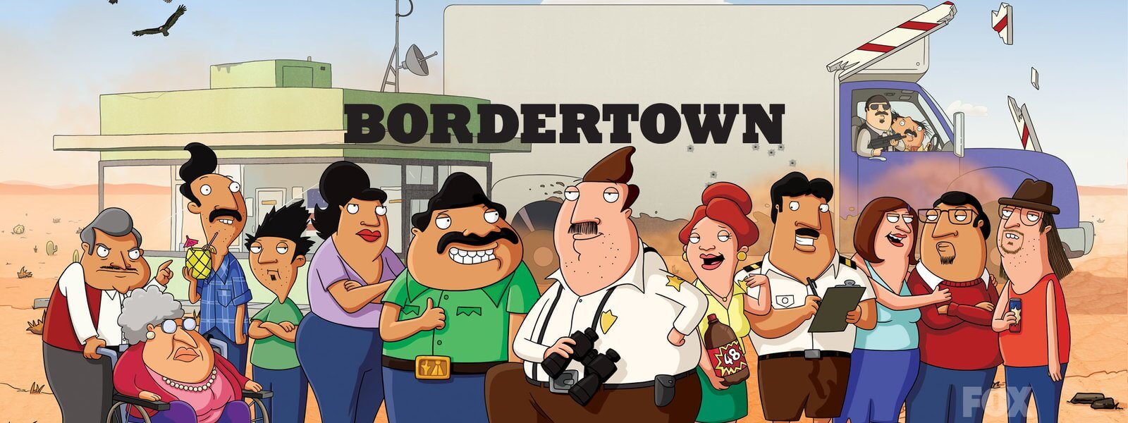 Pay a Visit to Bordertown The Boar