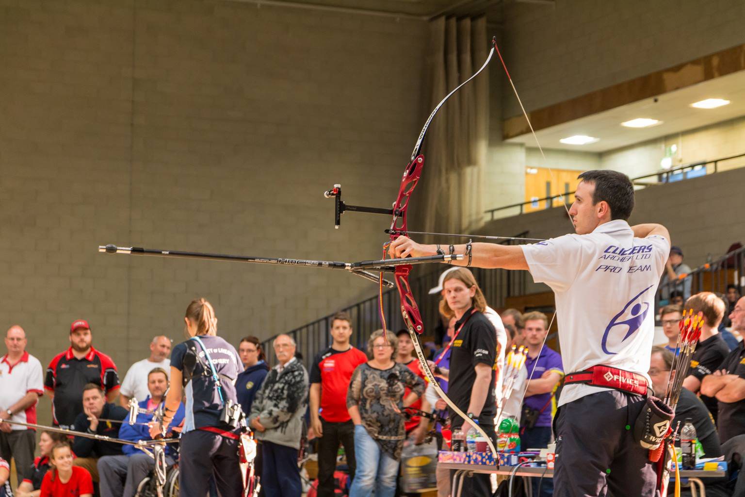 Interview Archer extraordinaire Tom Hall The Boar