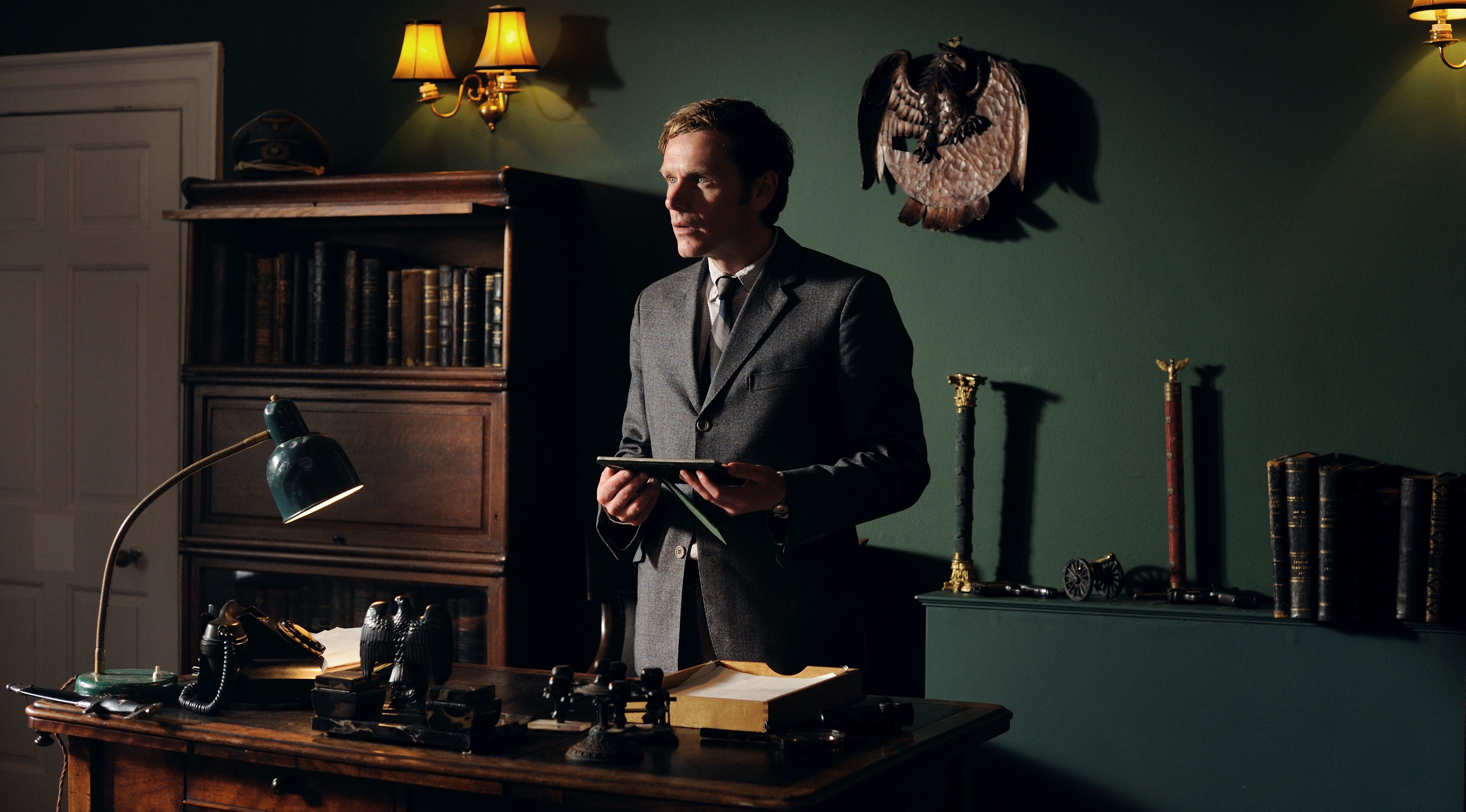 Endeavour ‘Colours’ The Boar