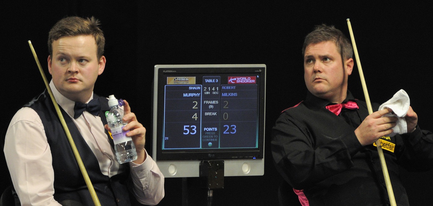 Robert Milkins wins Welsh Open The Boar