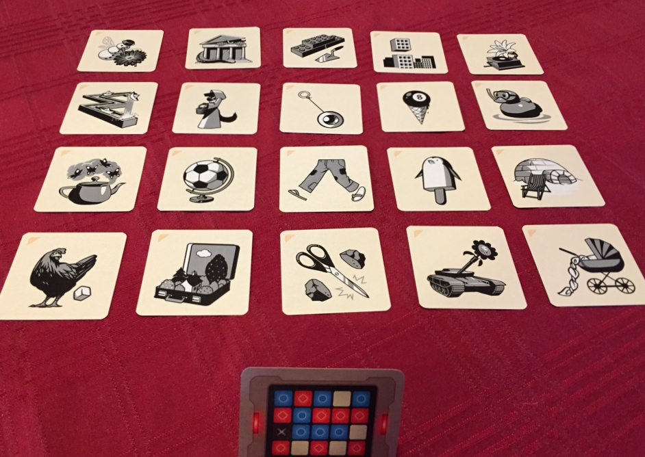 The Board Game Family Codenames Pictures is better than the original