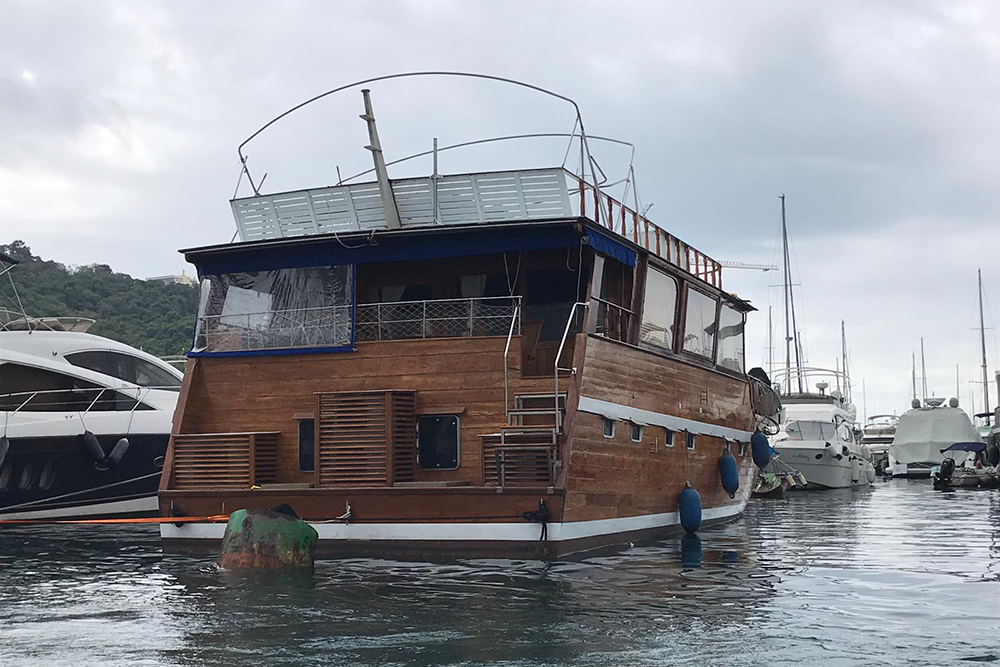 Juggernaut The Boater