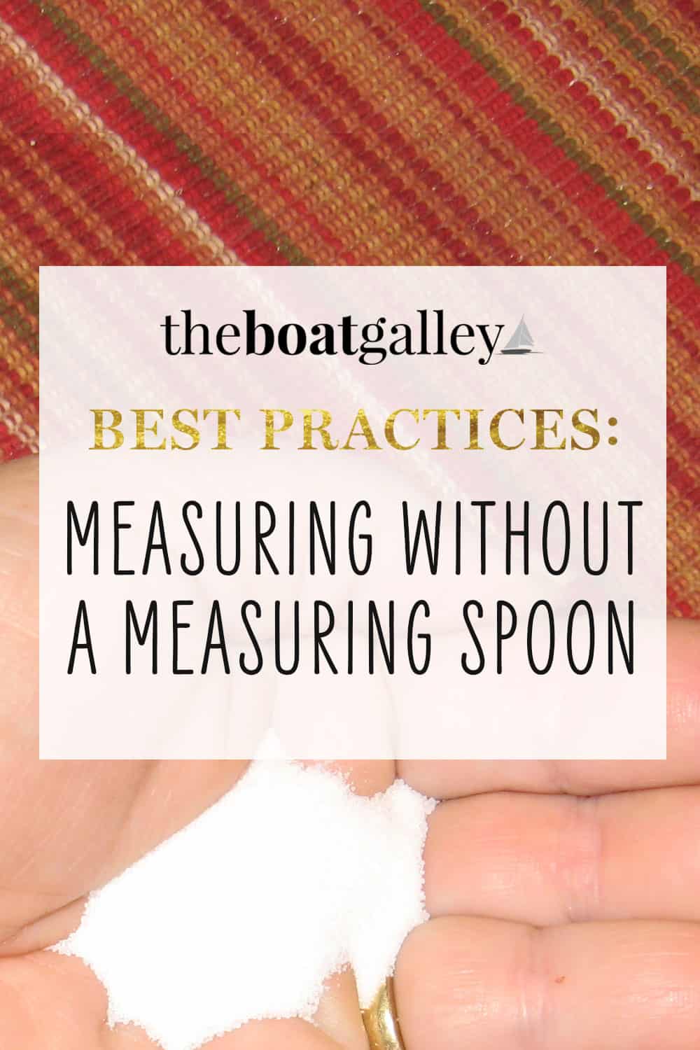 Type in your own numbers in the form to convert the units! How To Measure 1 8 1 4 1 2 And 1 Teaspoon The Boat Galley