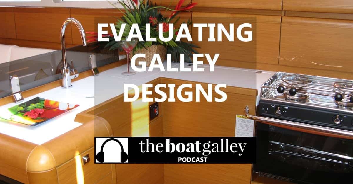 🎧Galley Design The Boat Galley