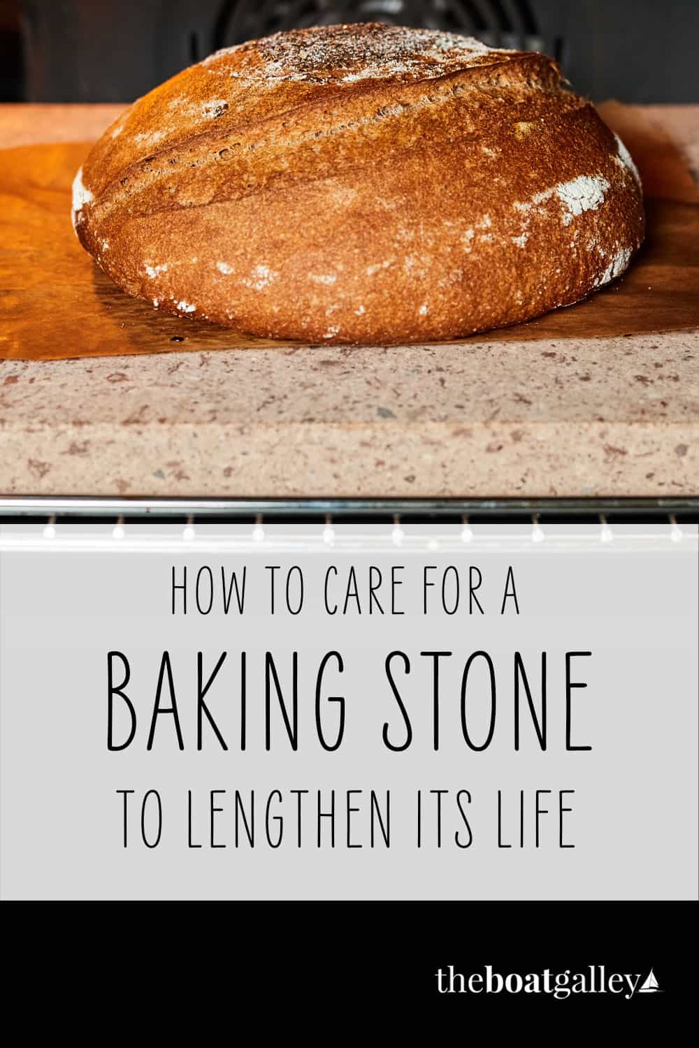 🎧How to Use a Baking Stone in Your Boat Oven The Boat Galley