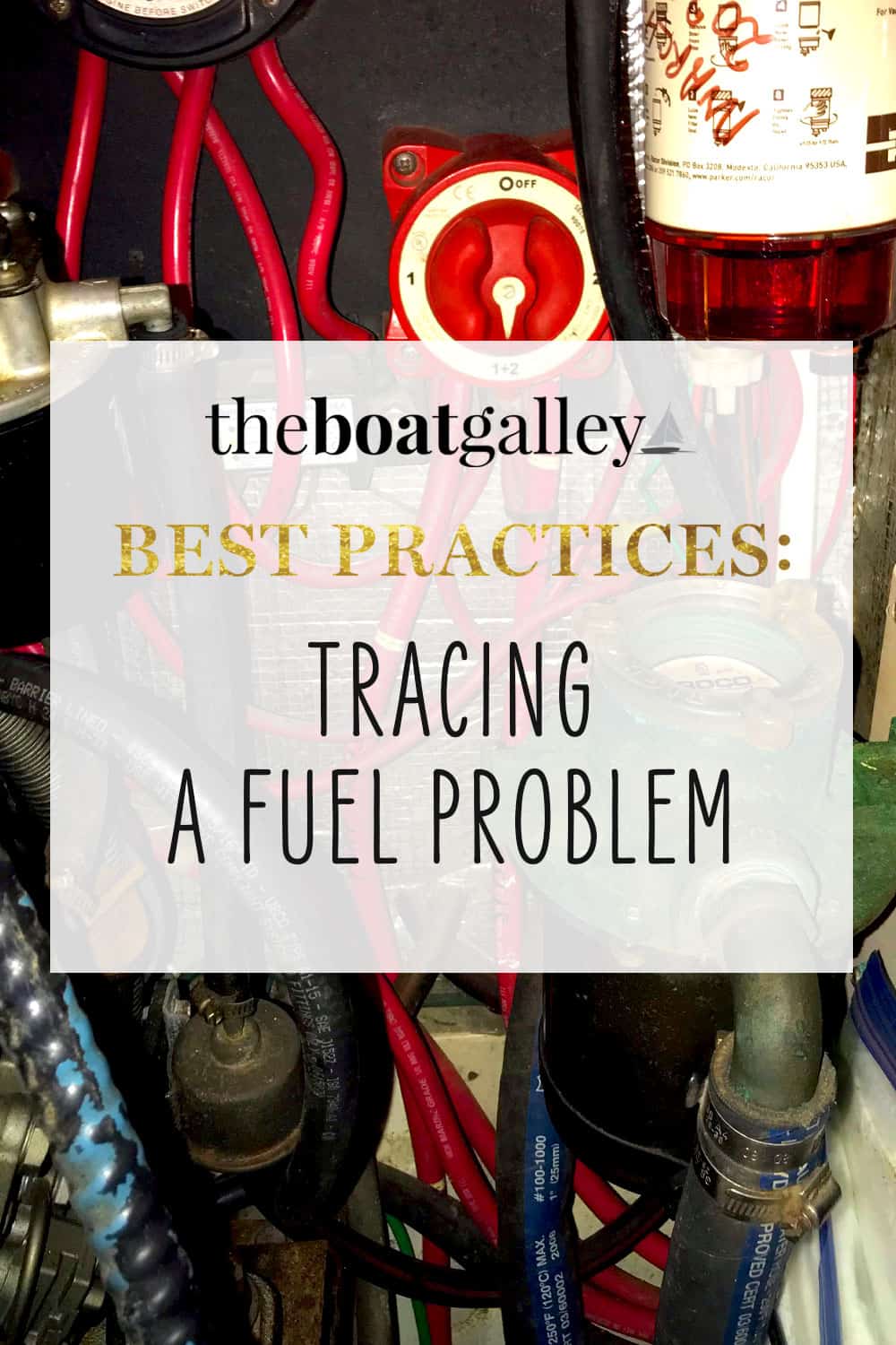 Find a Fuel Problem on a Boat The Boat Galley