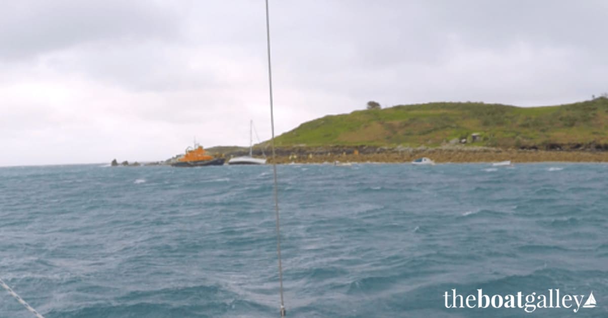 Cruising Stories Elena Sailing Kittiwake The Boat Galley