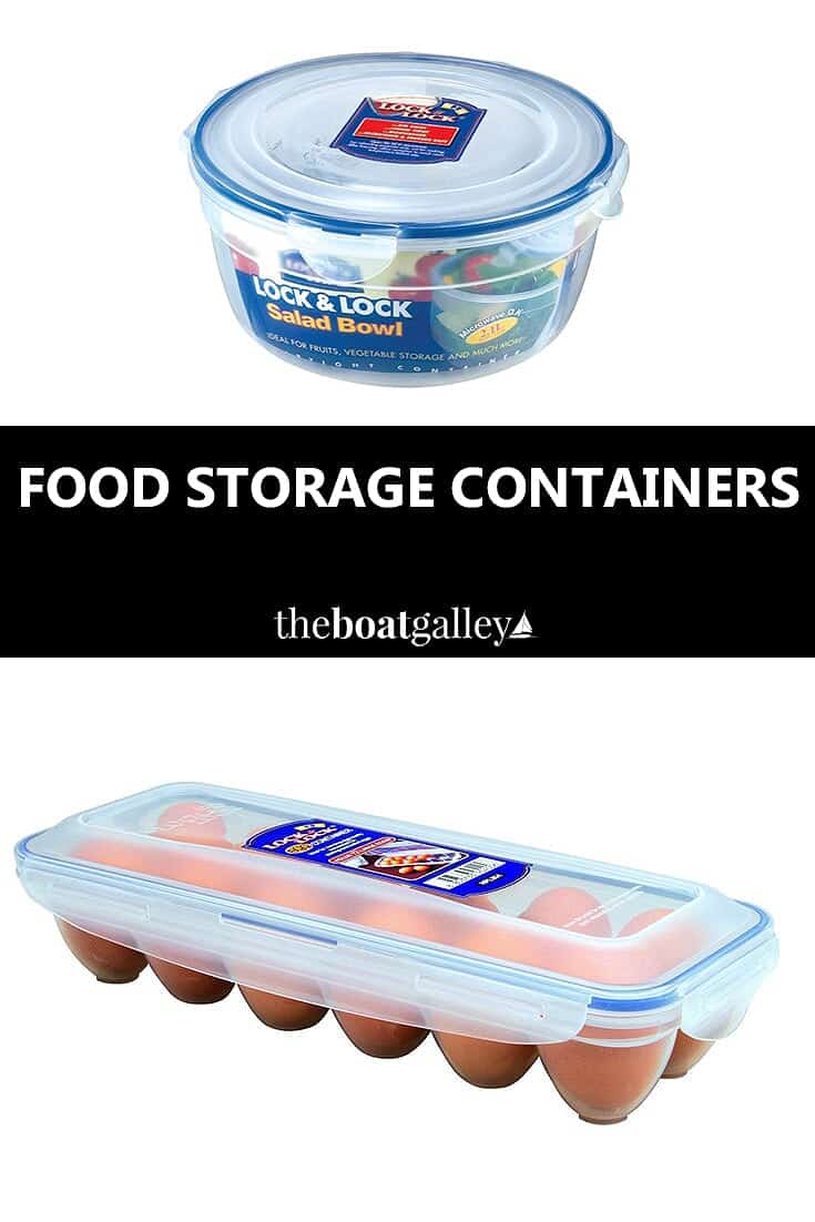 Food Storage Containers for Boats The Boat Galley