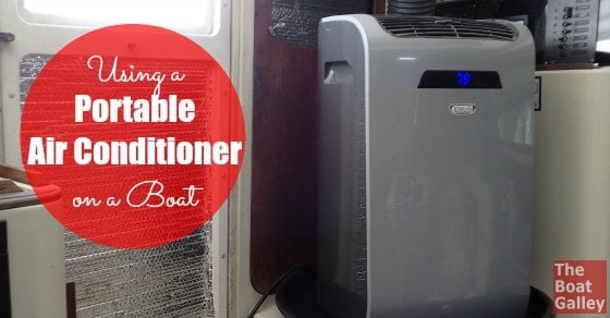 Portable Air Conditioner - The Boat Galley