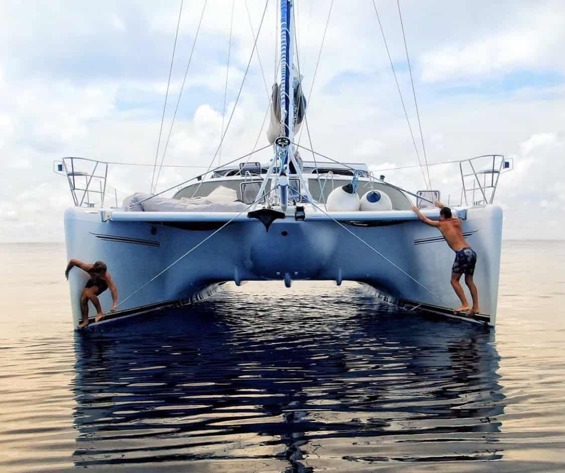 Meet the crew Sailing Zatara The Boat Works