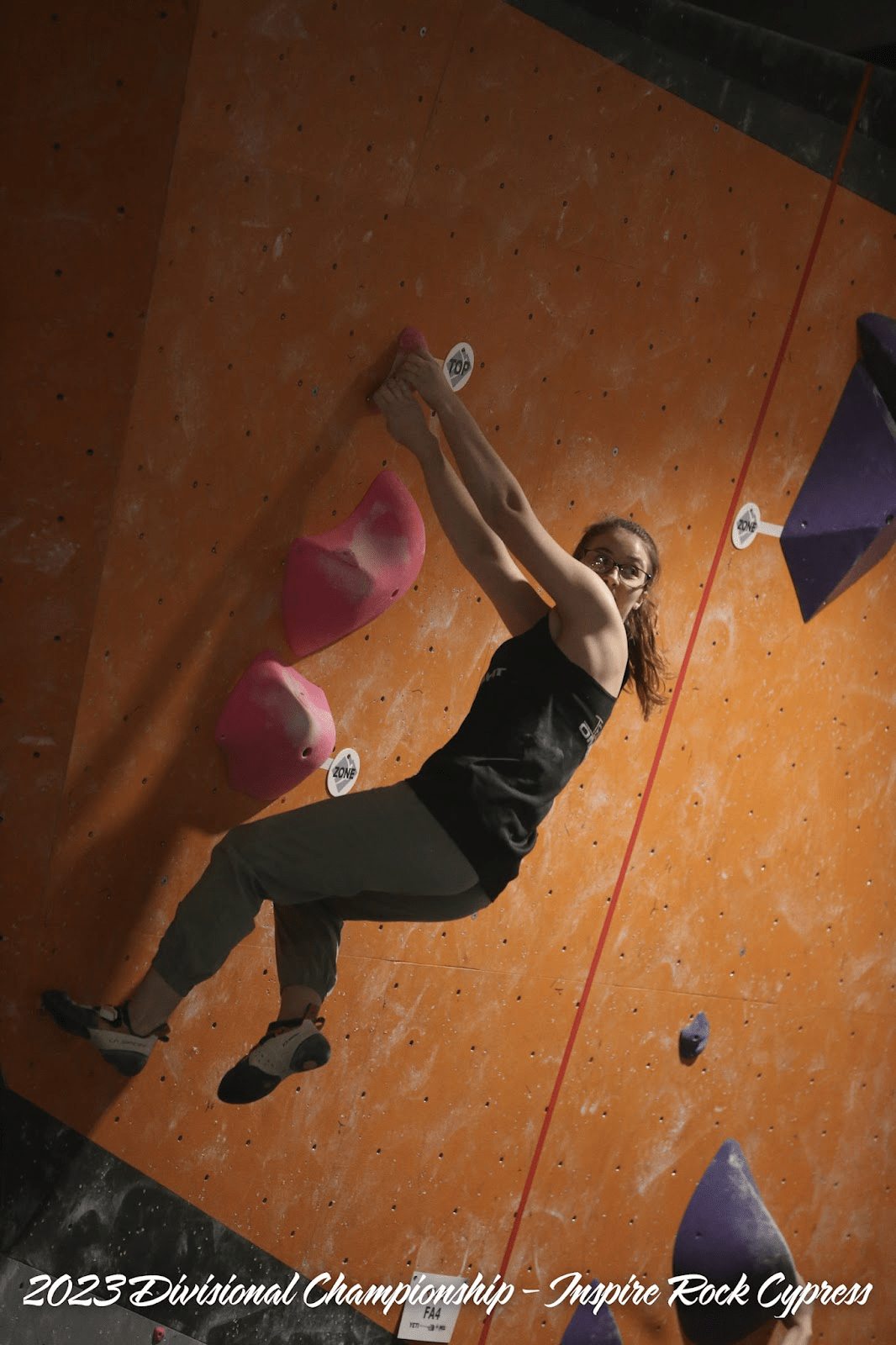 Central’s Rock Climbing Competitions The Bobcat Times