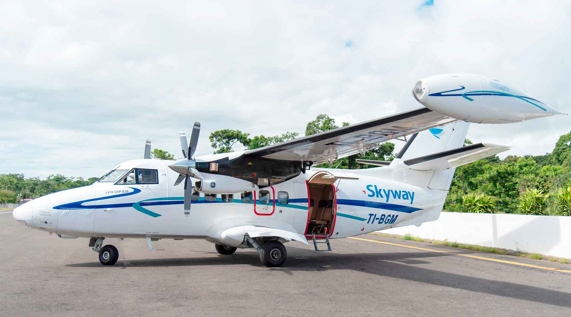Skyway Opens up International Flight Route to Bocas del Toro The