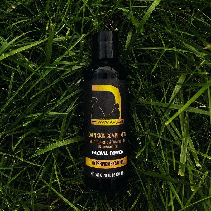 Even Skin Complexion with Turmeric & Vitamin B3 (Niacinamide) Facial