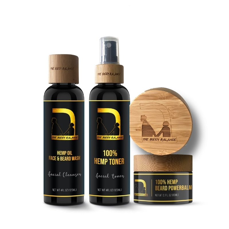 Men's Facial Care Kit The Boddy Balance
