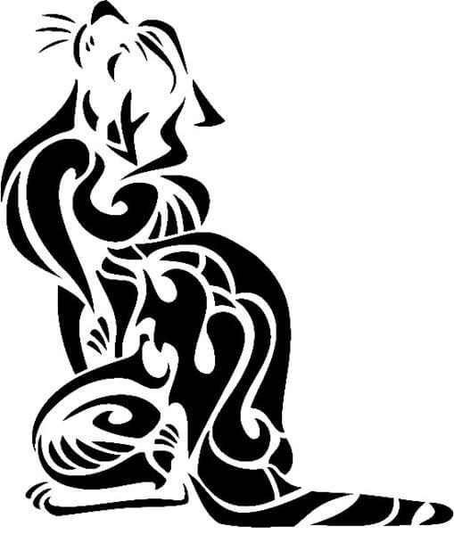 Cat Tattoo Designs - The Body Is A Canvas 600_x_509_jpg