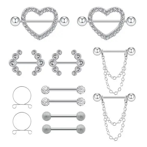 Nipple Piercing Jewelry Types Finding Your Perfect Fit for Bold