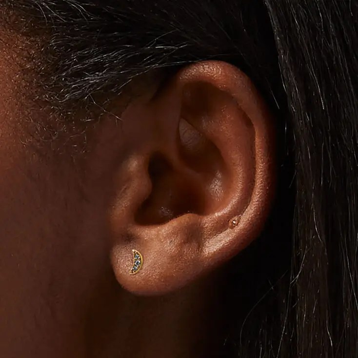 The Magic of Flat Back Stud Earrings Unveiled The Body Rings