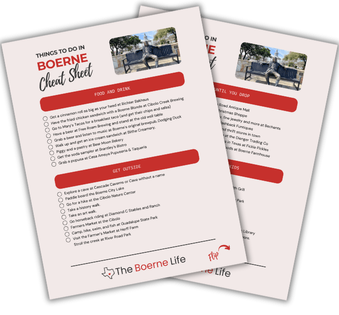 Home The Boerne Life