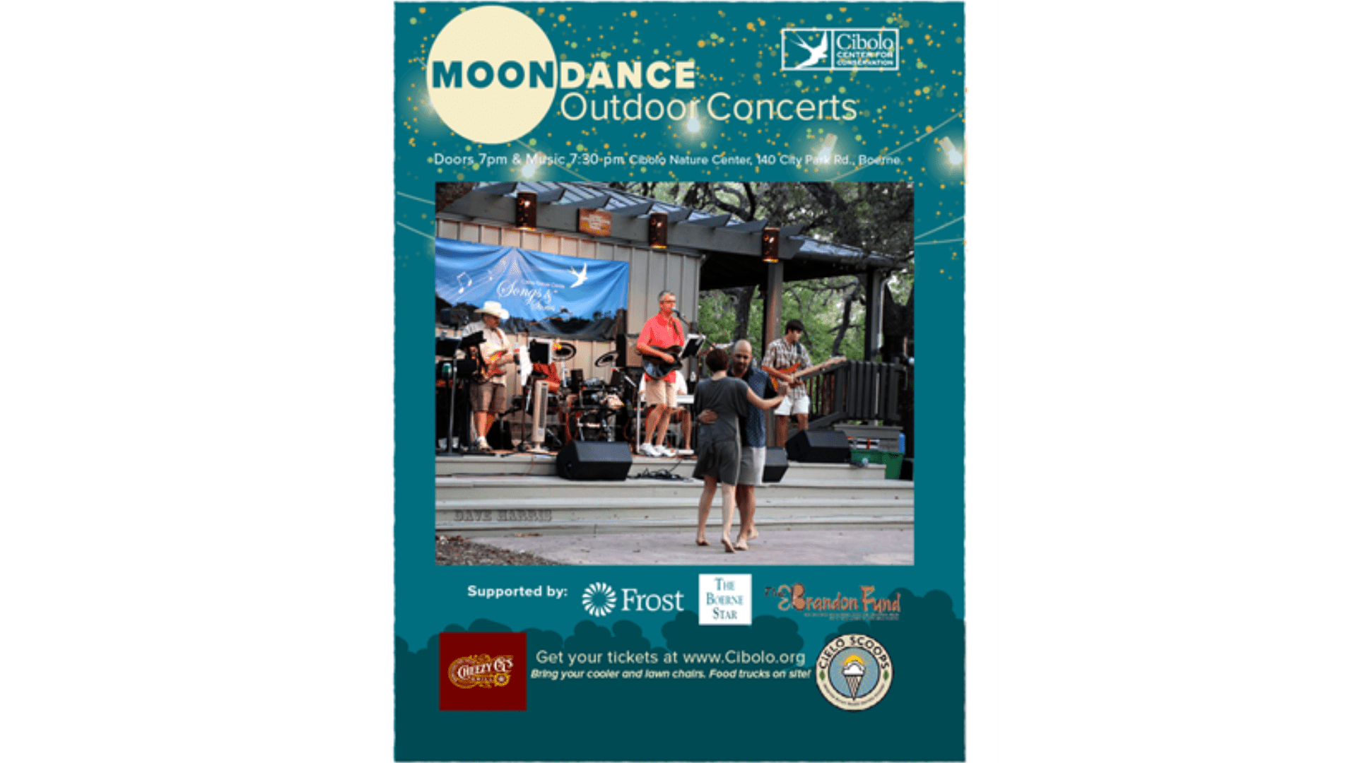 Moondance Outdoor Concert Series The Boerne Life
