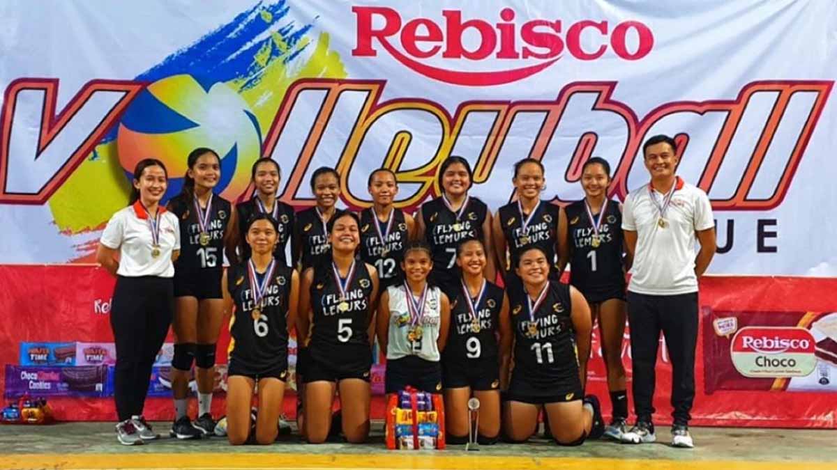 UB tops Rebisco regional volleyball tourney