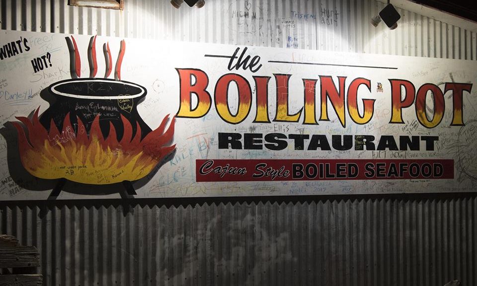 The Boiling Pot Rockport Fresh Cajun Seasoned Seafood