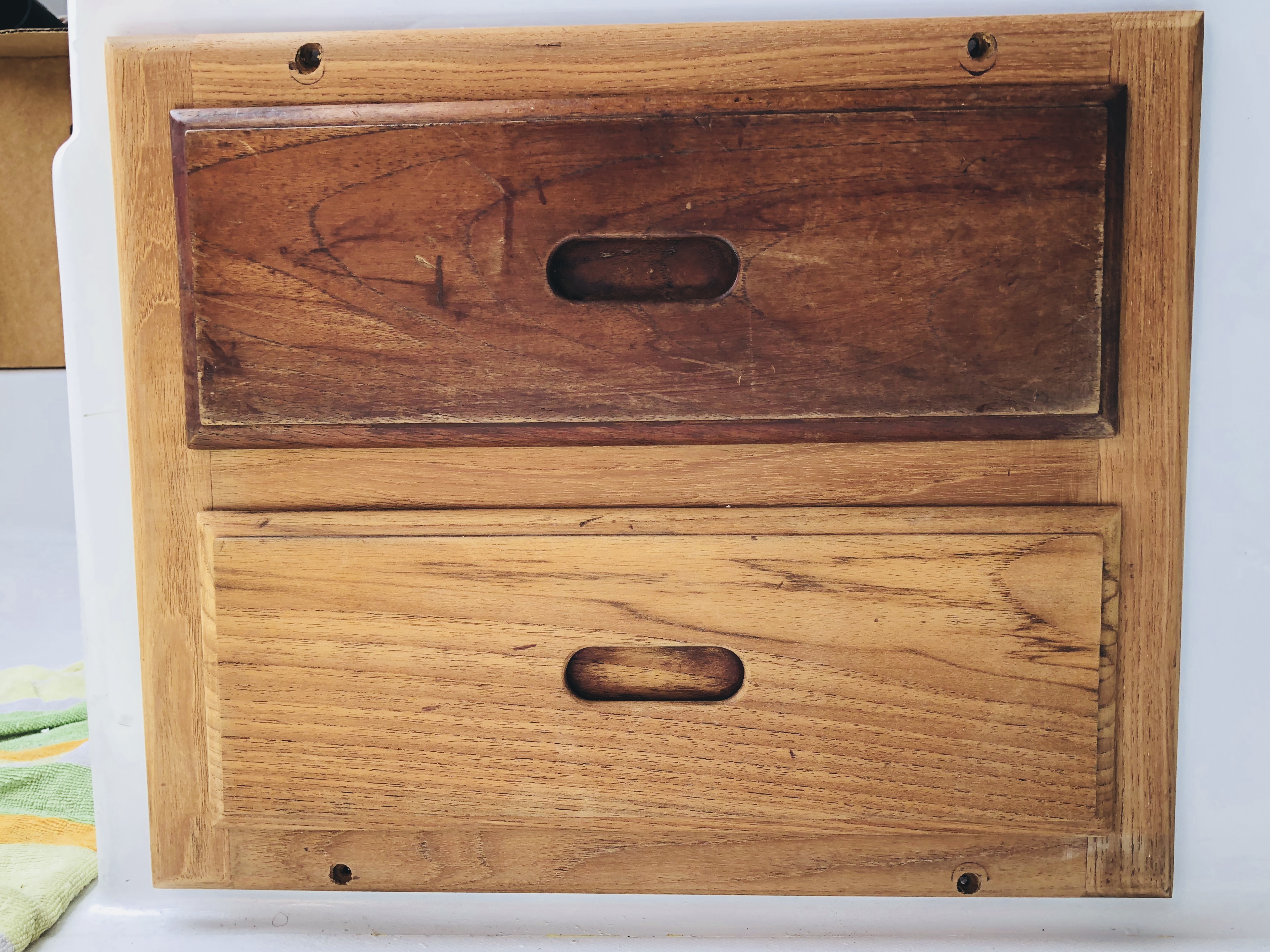 Continued sanding and drawers "Bold Flight"