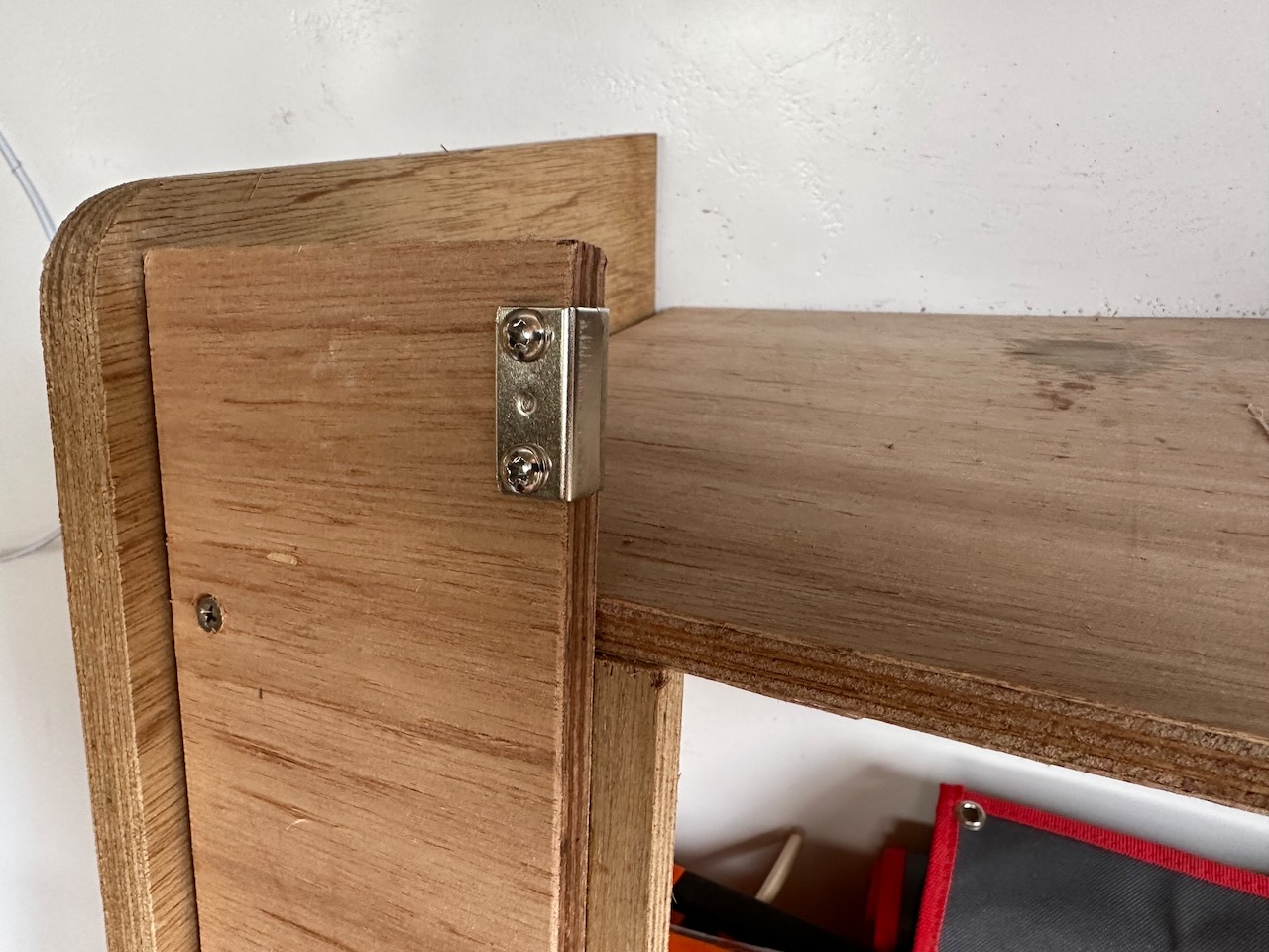 Starboard locker latches "Bold Flight"