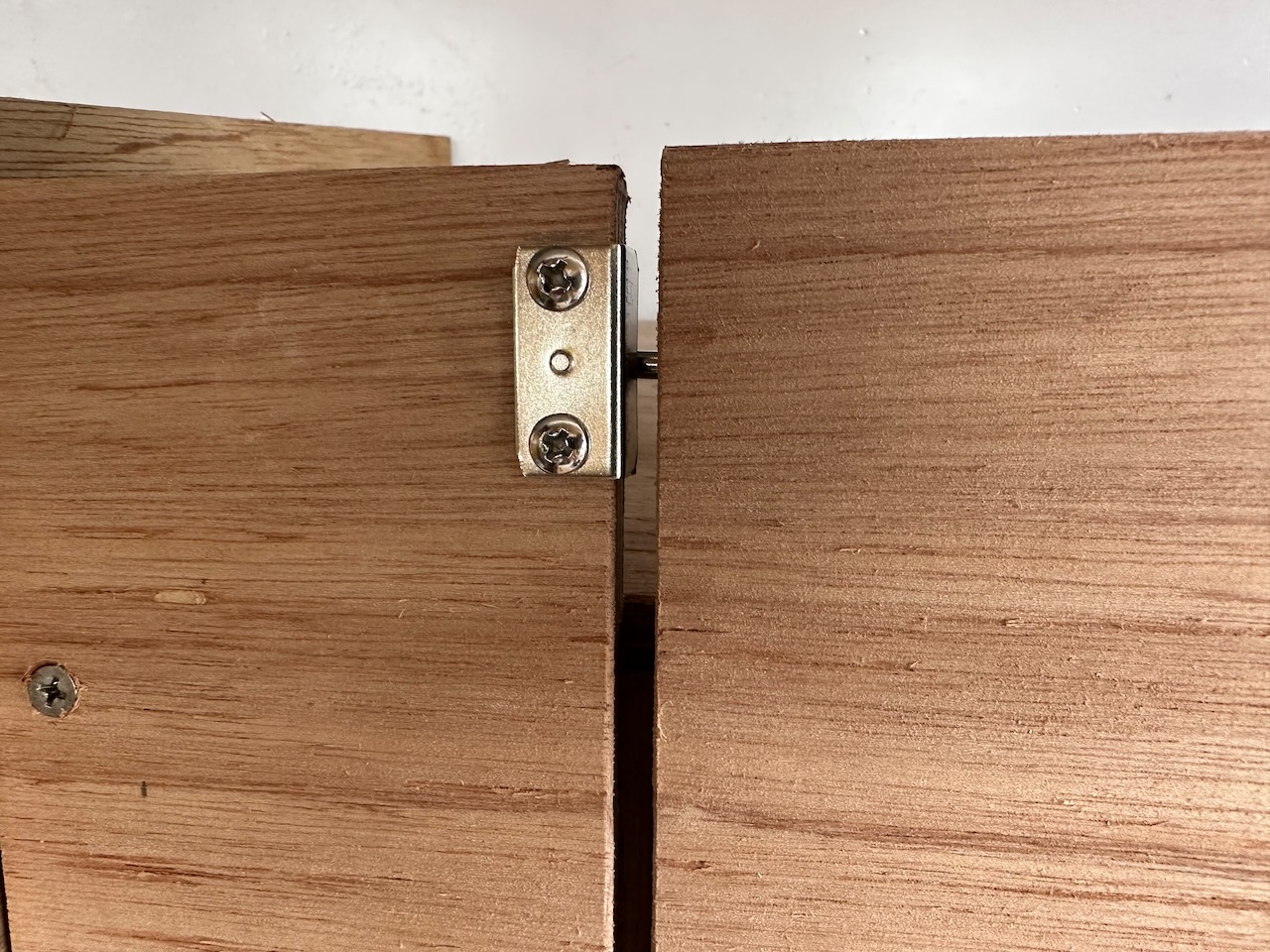 Starboard locker latches "Bold Flight"
