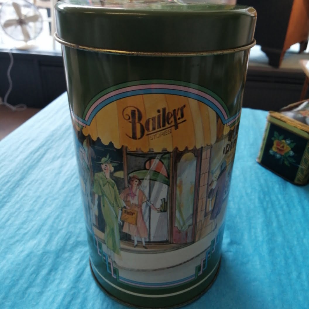 Bailey's Stores Vintage Tin The Bolthole
