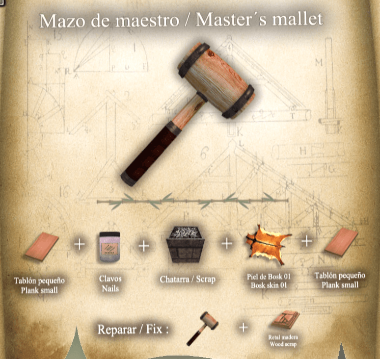 Masterwork Mallet « The Bondmaids Heart