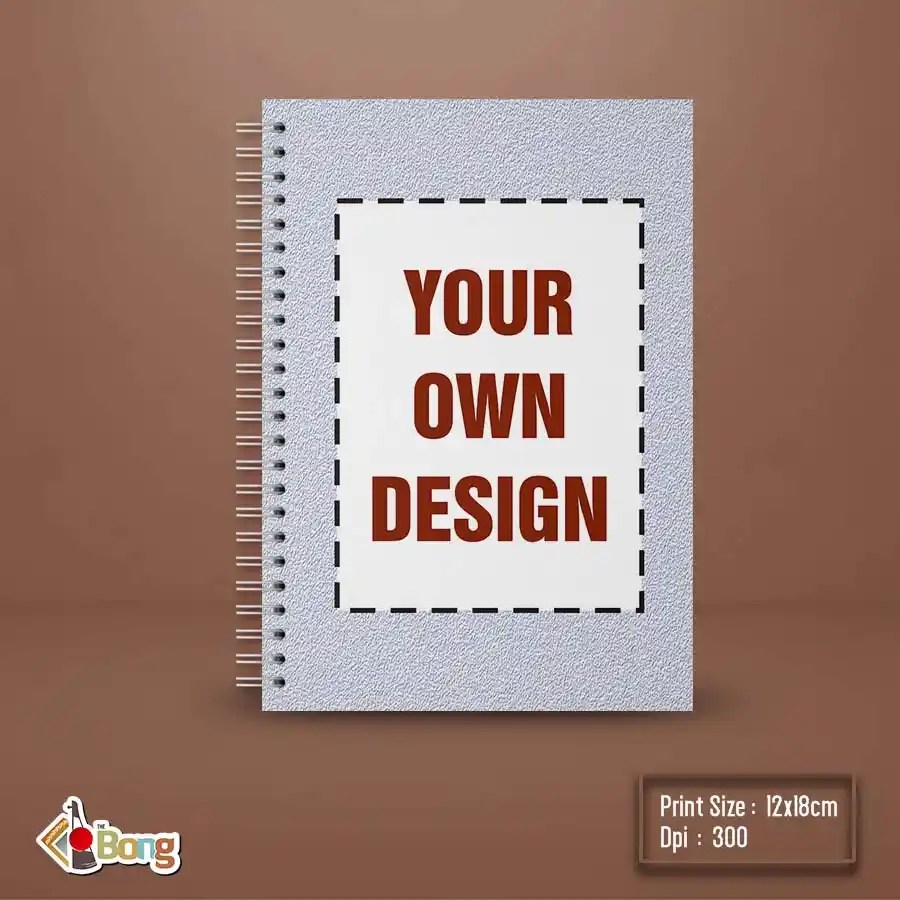 My Custom Note Book The Bong