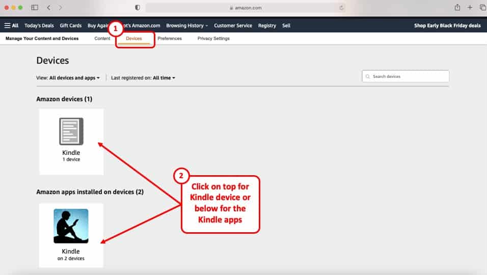 How to Find Your Kindle Email Address? [The EASY Way!]