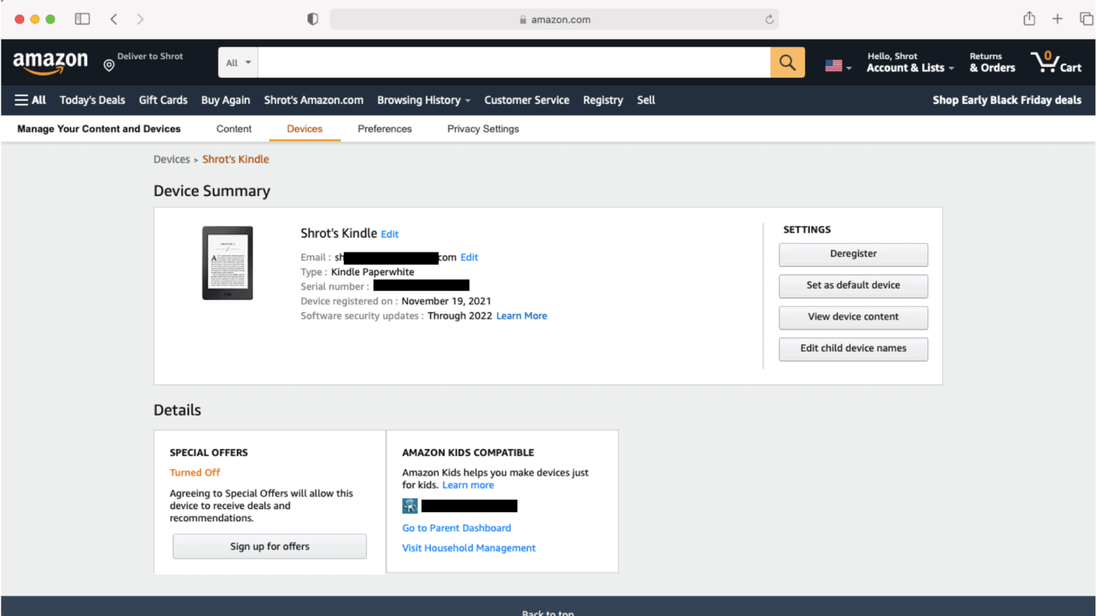 How to Find Your Kindle Email Address? [The EASY Way!]