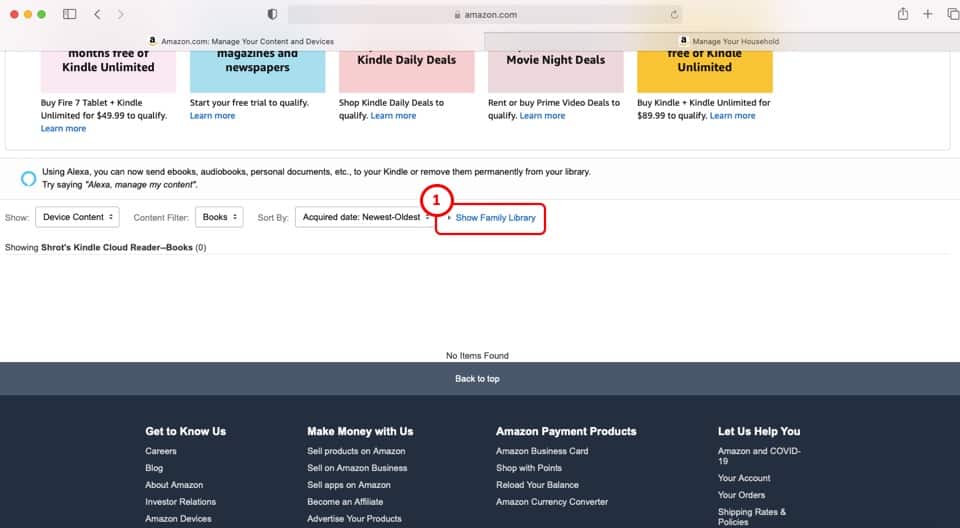 Kindle Family Library Not Working? Here’s What to Do!