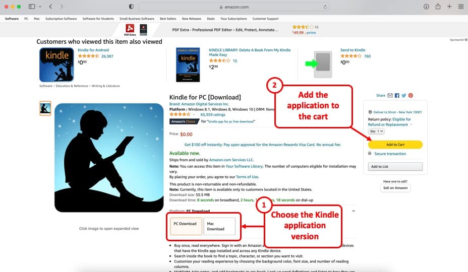 How to Download Kindle Books to Computer? [EASY Guide!]