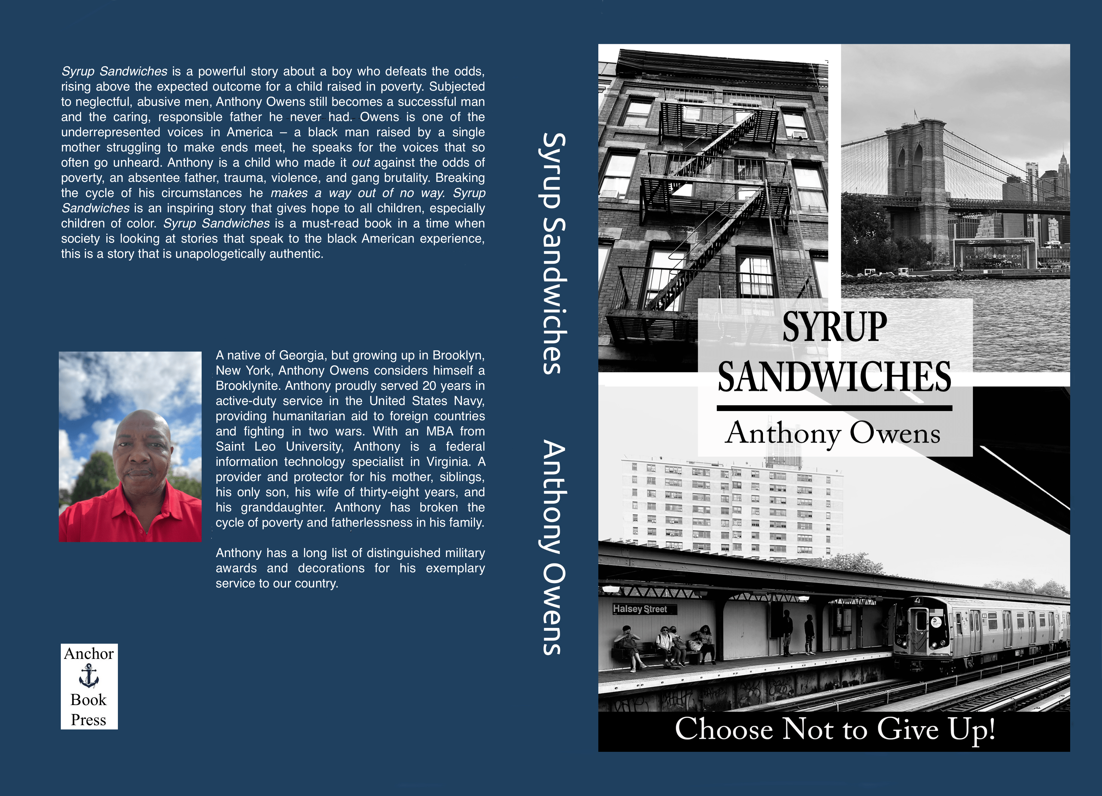 The Book Commentary Syrup Sandwiches, Choose Not to Give Up!