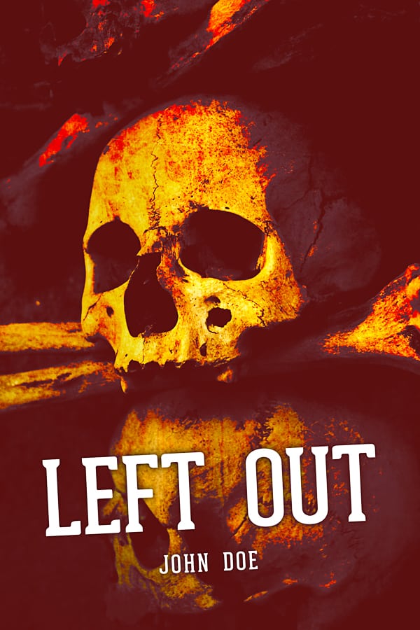 Left Out The Book Cover Designer