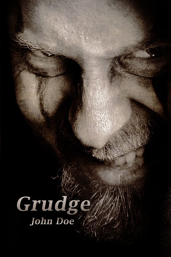 Grudge The Book Cover Designer