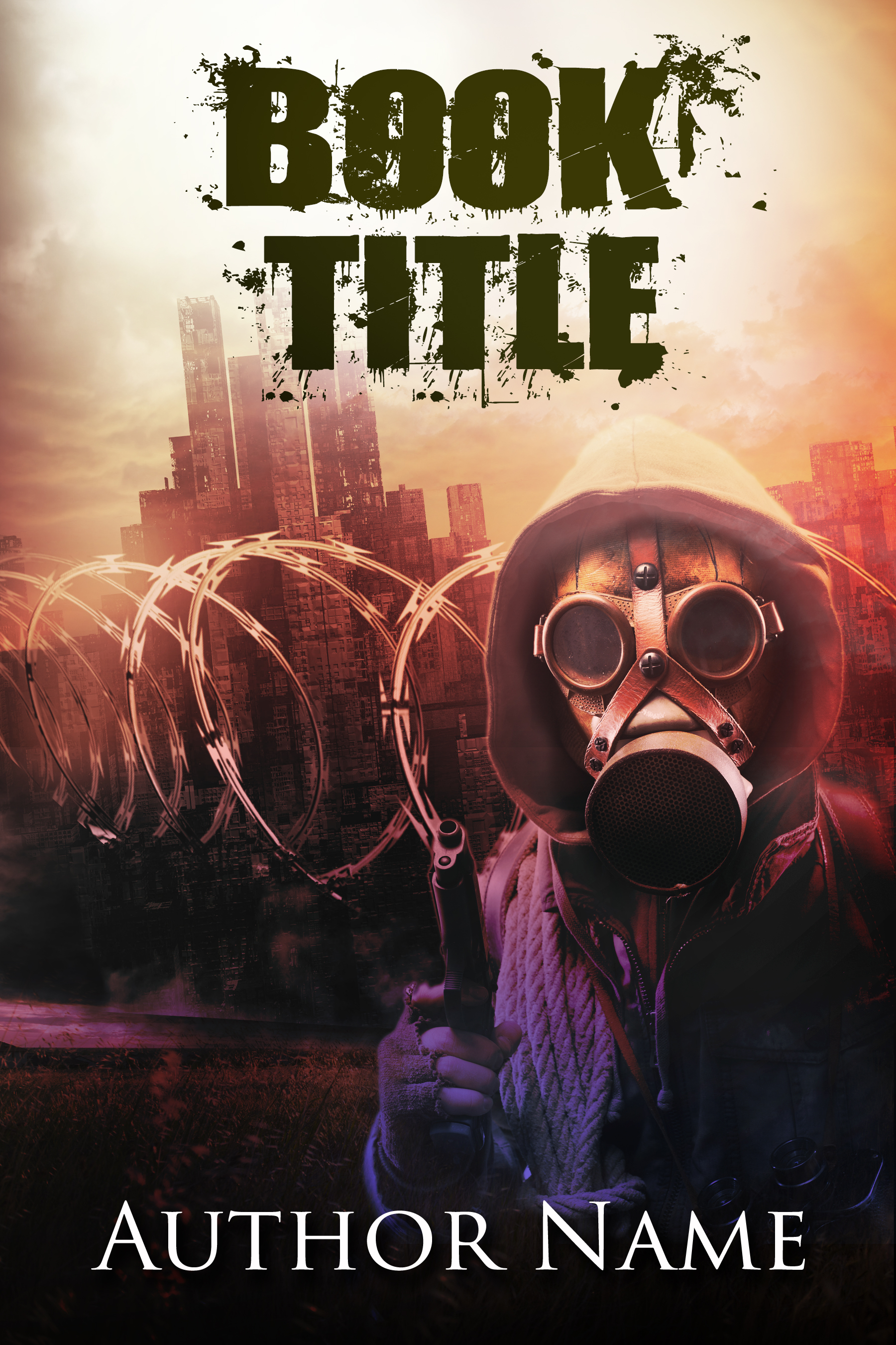 Dystopian The Book Cover Designer