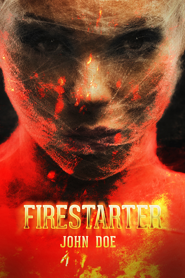 Firestarter The Book Cover Designer